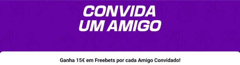 Bónus amigo da Betclic