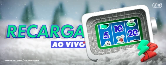 Bónus de recarga da Solverde