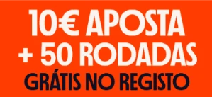 Bónus de registo da Betano