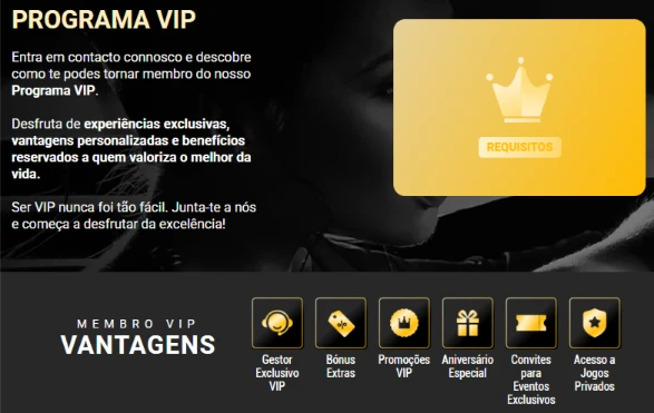 Programa VIP da GoldenPark